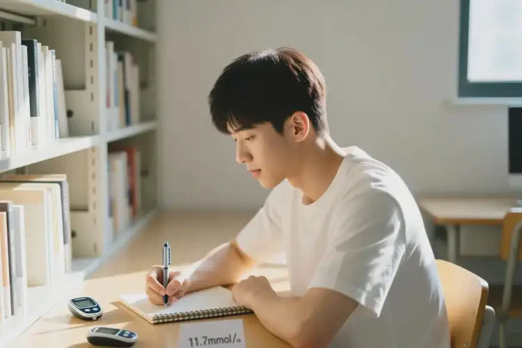 男人下午血糖11(圖1)