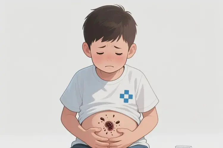 男孩感染阿米巴寄生蟲(chóng)是什么癥狀危險(xiǎn)嗎(圖4)