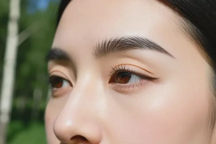 2025年新疆白楊半永久紋眉哪家做的好(圖4)