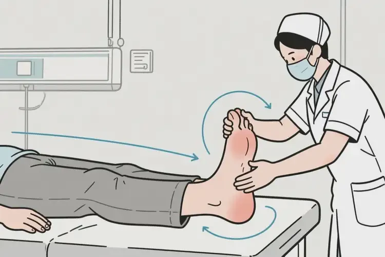 四川广安康复科看脚趾疼要多久(图2)