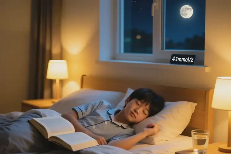 青少年睡前血糖4点1意味着什么(图4)