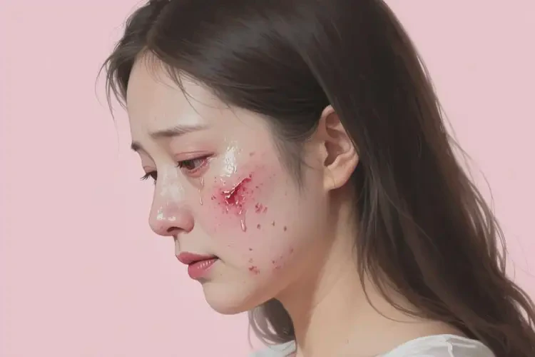 產(chǎn)婦臉上有濕疹能不能徹底自愈(圖1)