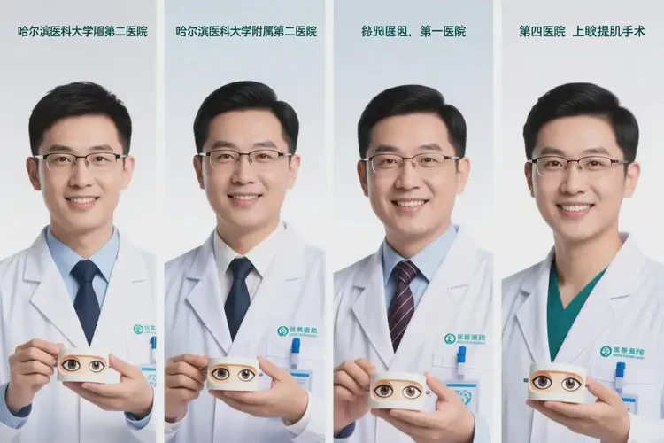 2025年黑龍江七臺河上瞼提肌做的最好的醫(yī)生(圖1)