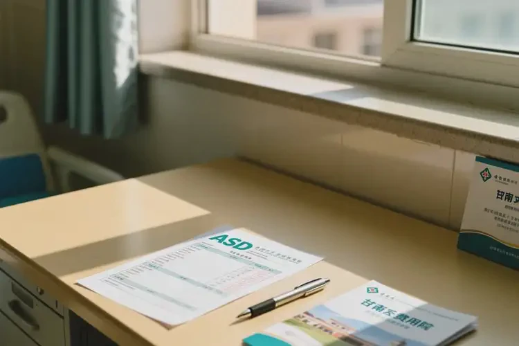 甘肅甘南去醫(yī)院檢查ASD多少錢(圖1)