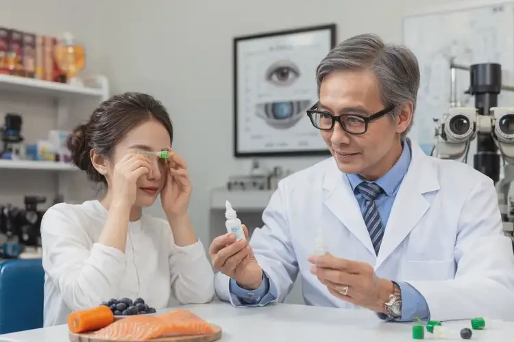 眼睛干澀可以喝鴨血湯調(diào)理嗎(圖3)