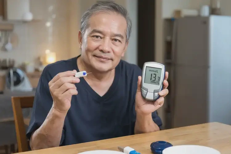 中年人晚上血糖13(圖1)