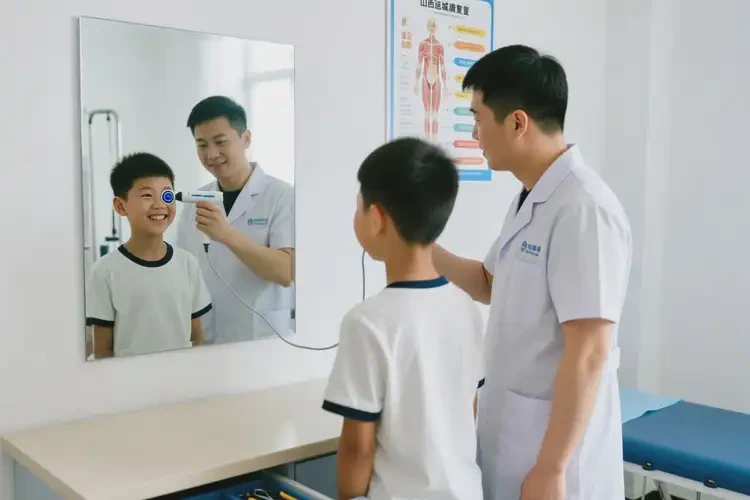 山西运城康复科看面颊痛要多长时间(图1)