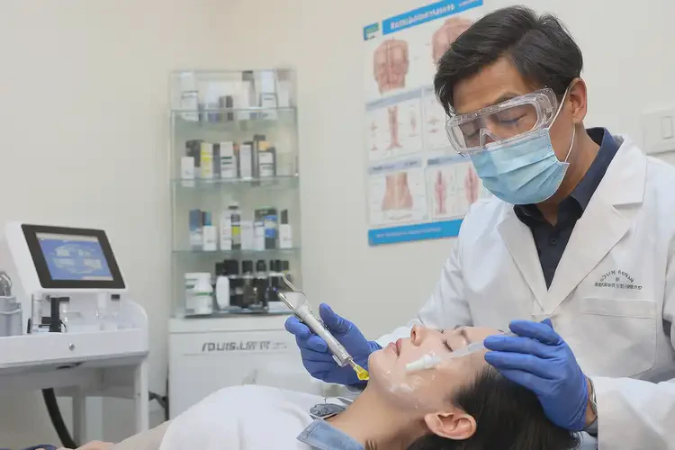 2025年山東菏澤化學(xué)換膚做的最好的醫(yī)生(圖4)