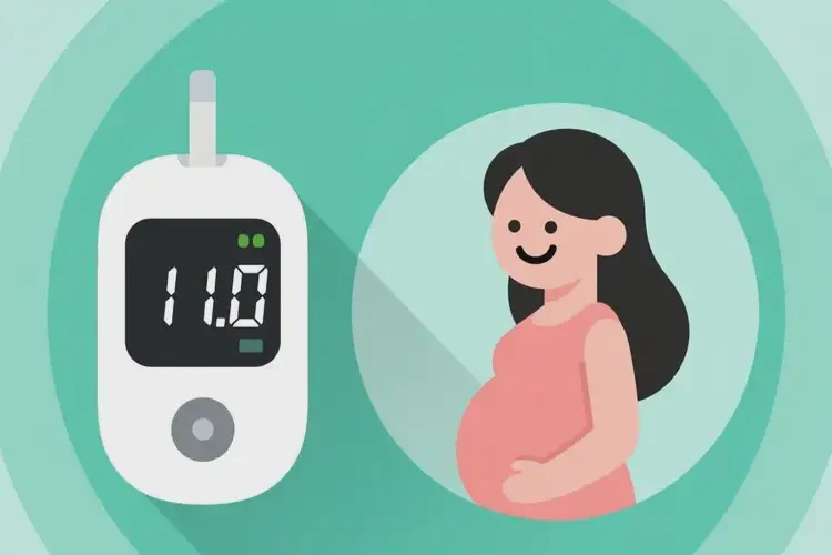 孕婦睡前血糖11點0是糖尿病嗎(圖2)