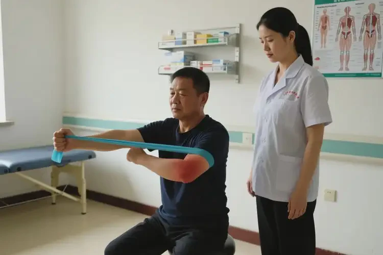 山西晉中康復(fù)科看肘疼痛要多少錢(圖3)