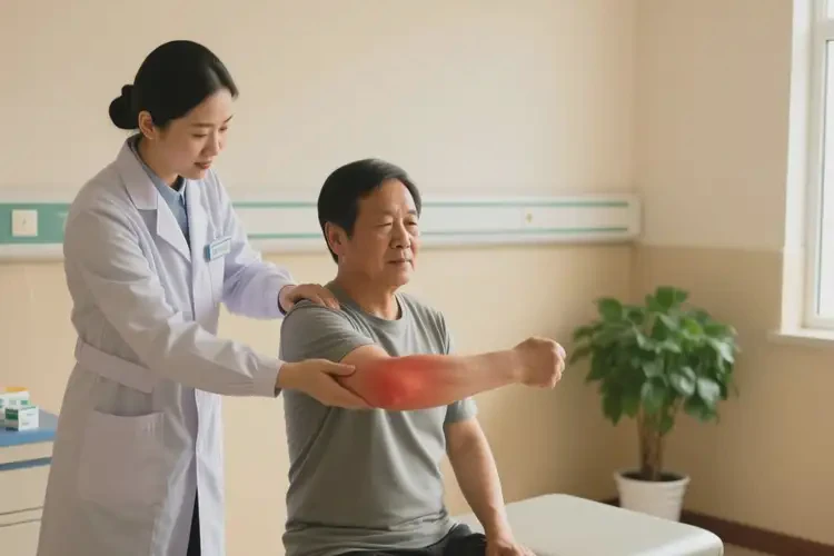 山西晉中康復(fù)科看肘疼痛要多少錢(圖4)