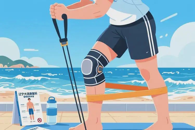 遼寧大連康復(fù)科韌帶扭傷(圖1)