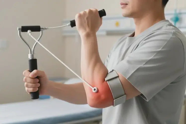 安徽宿州康復科看手肘疼要多少錢(圖3)