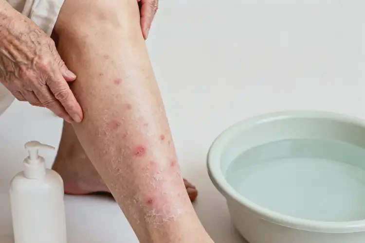 老年人身上經(jīng)常長(zhǎng)濕疹能不能自愈(圖2)