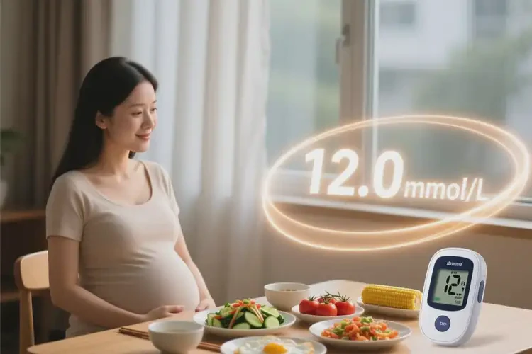 孕婦中餐血糖12點(diǎn)0是糖尿病嗎(圖1)