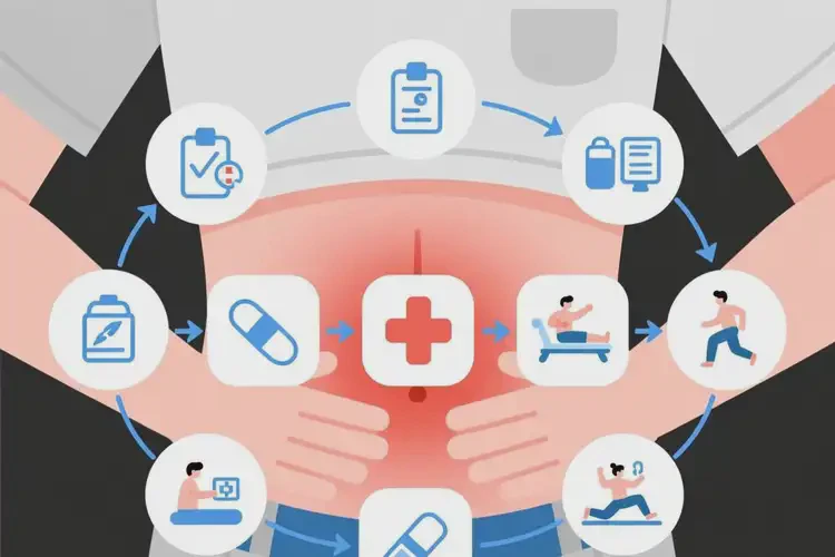 江西吉安康復科看腹部痛要多久(圖2)