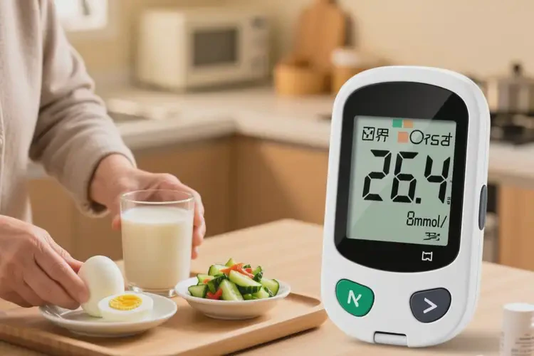 中老年人早餐血糖26(圖4)