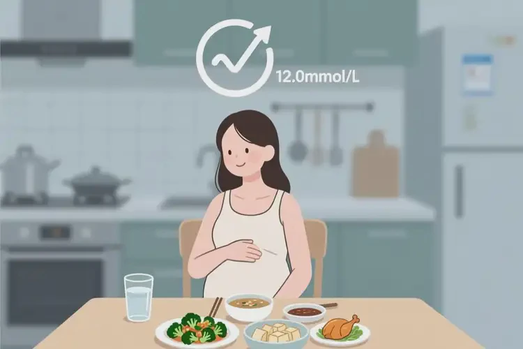 孕婦中餐血糖12點(diǎn)0是糖尿病嗎(圖2)