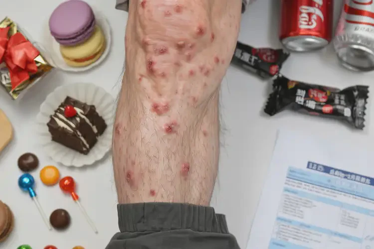 老年人小腿上出濕疹哪些食物需要限制(圖4)