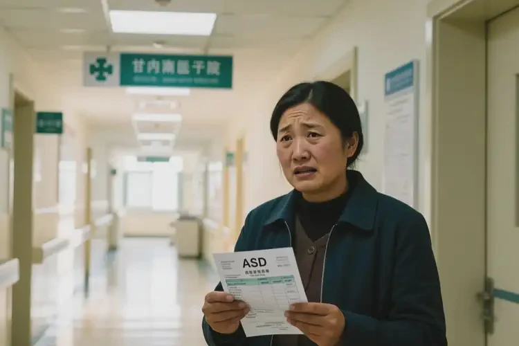 甘肅甘南去醫(yī)院檢查ASD多少錢(圖4)