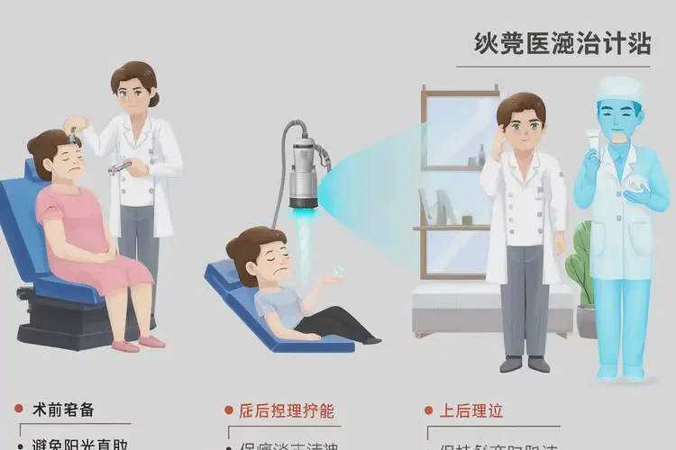 2025年新疆克州做激光淡疤大概多少錢(圖2)