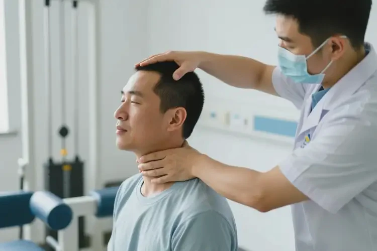 廣東潮州康復(fù)科看頸肩痛要多少錢(qián)(圖3)