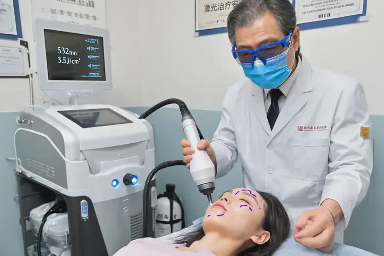 2025年上海激光點(diǎn)痣做的最好的醫(yī)生(圖3)