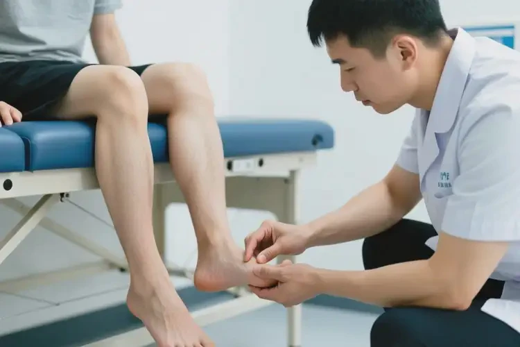 广东江门康复科看脚趾疼痛要多久(图2)