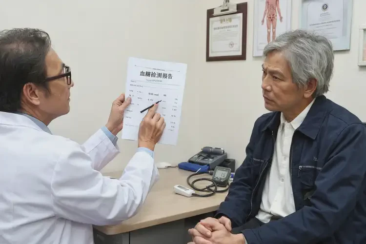 中老年人下午血糖16點(diǎn)1是怎么回事(圖4)