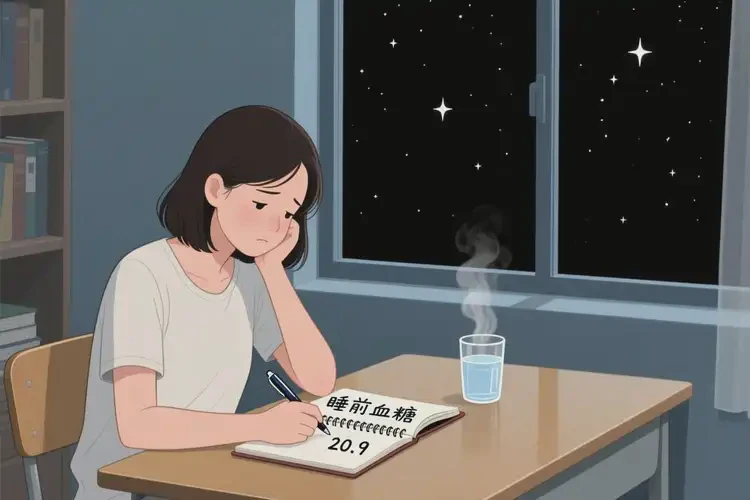 女人睡前血糖20(圖2)