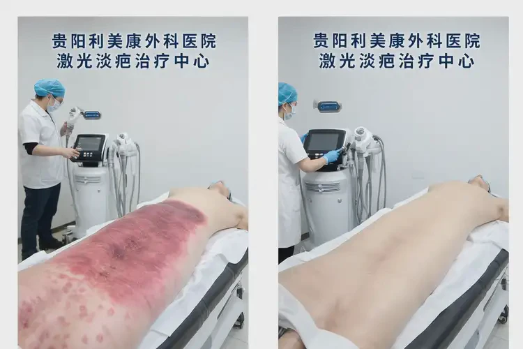 2025年貴州貴陽激光淡疤哪家做的好(圖2)