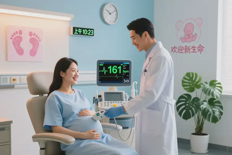 孕23周胎心率161寶寶還能要嗎(圖4)