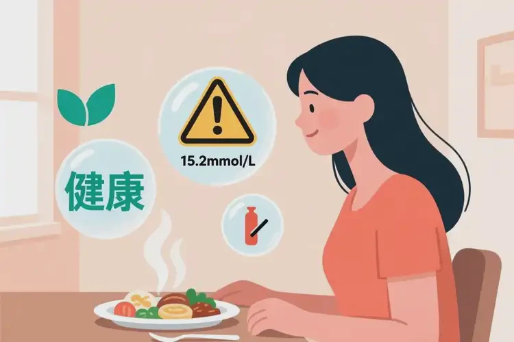 女性中餐血糖15(圖1)