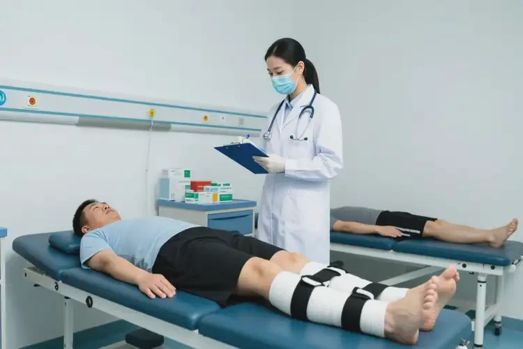 吉林长春康复科治疗韧带撕裂要多少钱(图2)