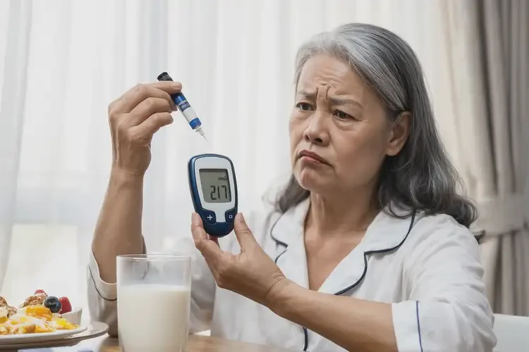 女性早餐血糖21(圖1)