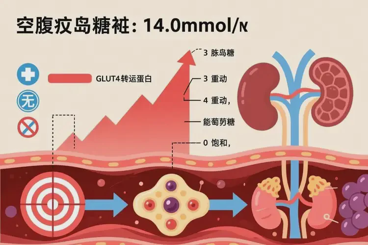 女人早上血糖14點(diǎn)0是怎么回事(圖3)