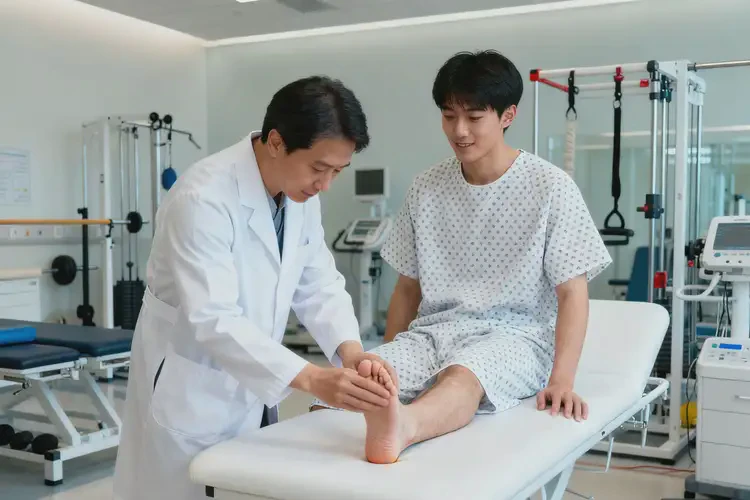 浙江温州康复科看足跟疼痛多少钱(图1)