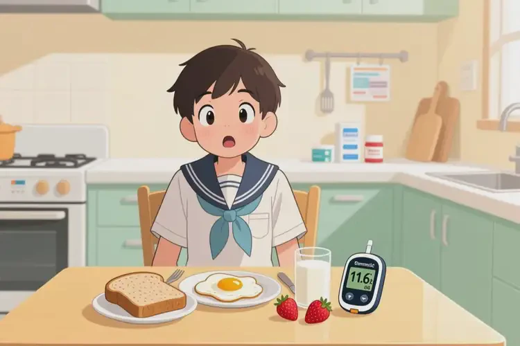 青少年早餐血糖11點6意味著什么(圖4)