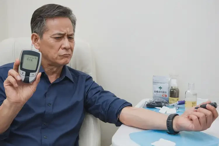 中年人餐后血糖17(圖1)