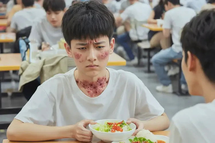 大學生脖子上經(jīng)常長濕疹哪些東西不能吃(圖4)