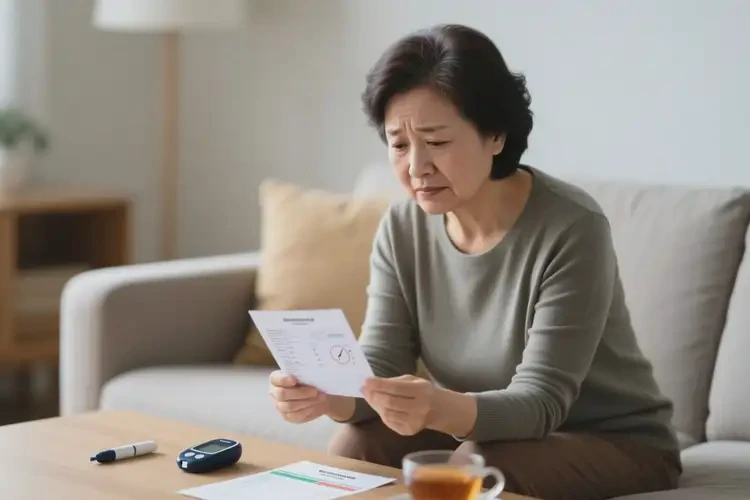 中年人早上血糖14點9是糖尿病嗎(圖1)