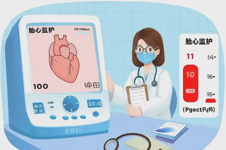 孕13周胎心率100左右有危险吗(图4)