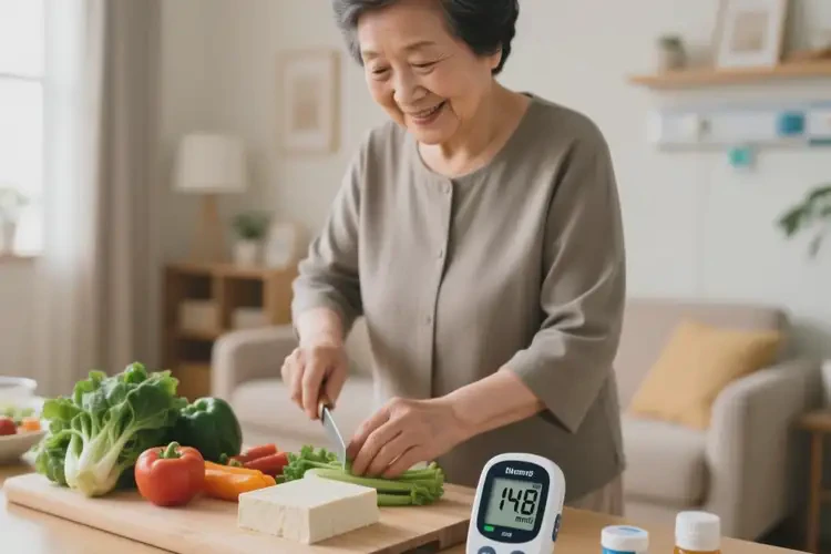 中老年人晚餐血糖14點8是怎么回事(圖2)