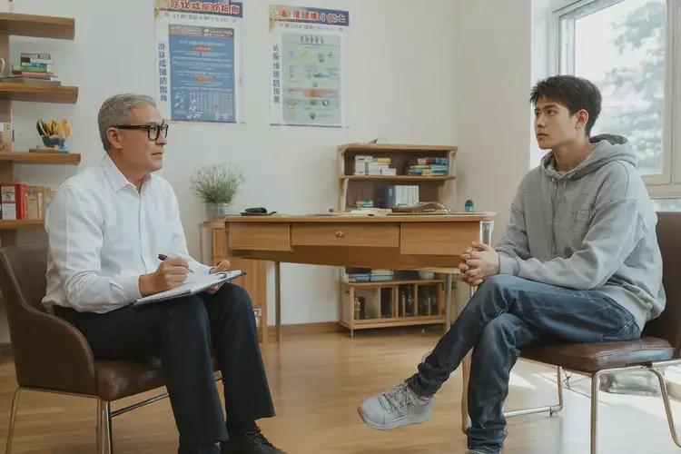 甘肅白銀檢查游戲癮費(fèi)用高嗎(圖2)