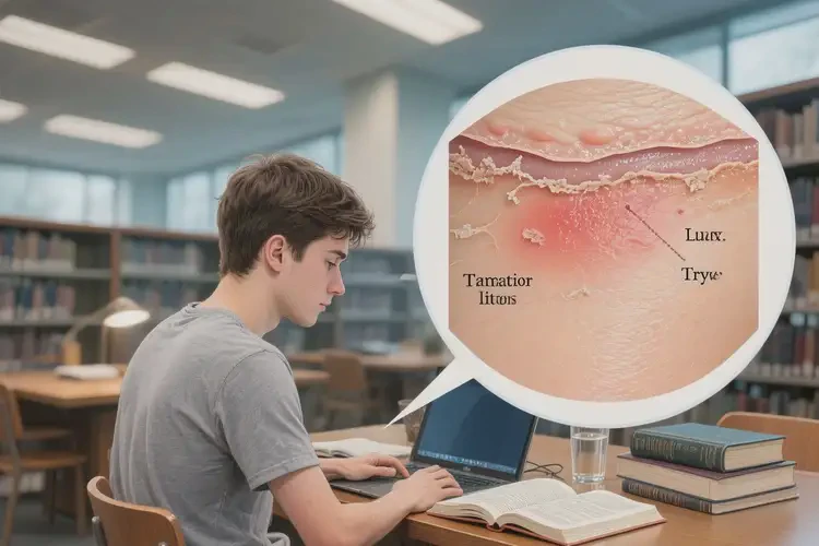 大學(xué)生屁股容易起濕疹會(huì)自己好嗎(圖3)