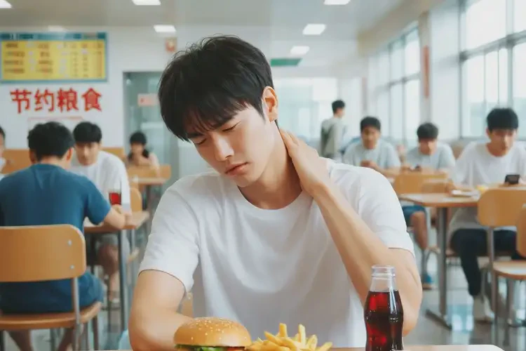 大學生脖子上經(jīng)常長濕疹哪些東西不能吃(圖1)