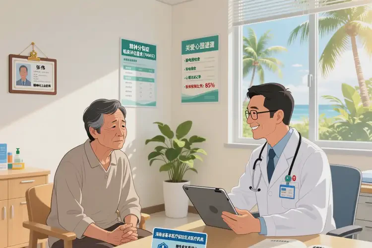 海南文昌去醫(yī)院檢查精神分裂癥一般多少錢(圖4)