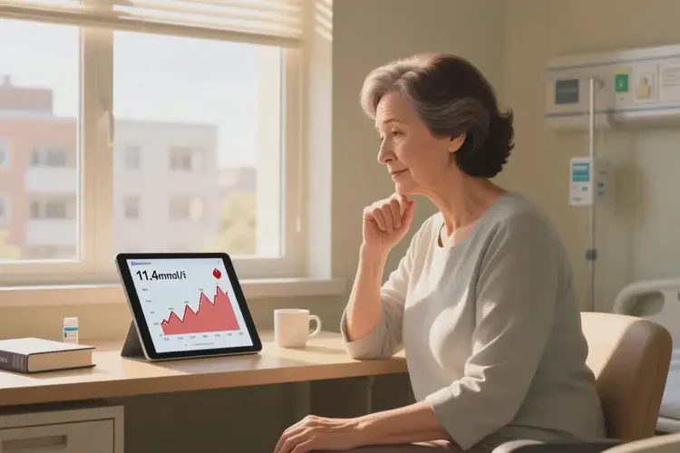 更年期女性中午血糖11點4是糖尿病嗎(圖2)