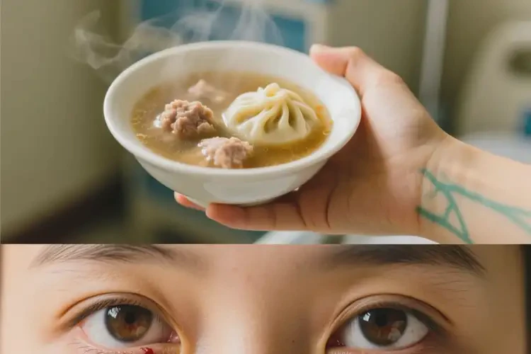 眼睛血絲多能喝肉餅湯調(diào)理嗎(圖2)