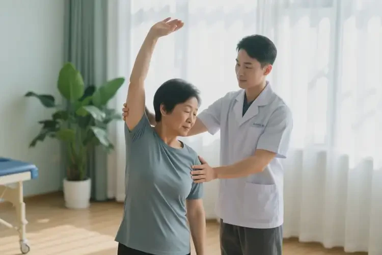 四川自貢康復(fù)科肩袖損傷(圖3)